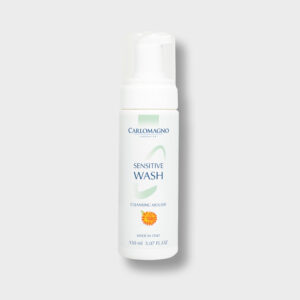 SENSITIVE WASH- Mousse Detergente Pelle Sensibile
